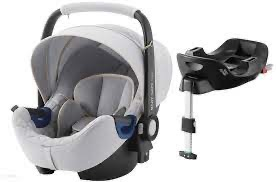 Britax-Romer BabySafe 2 + baza Flex - Nordic Grey